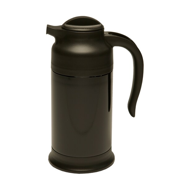 Server, Steel, Vacuum Insulation, 0.7 L, Black